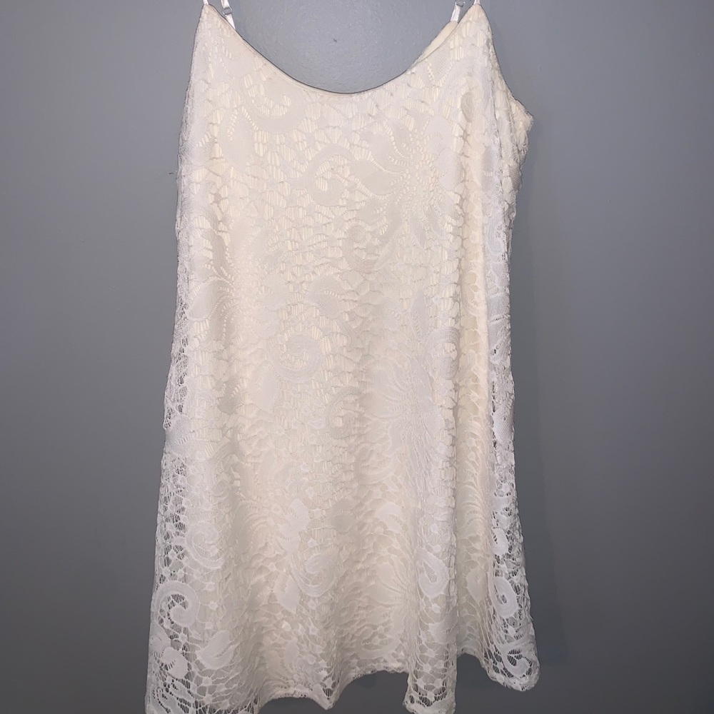 Dry goods laced dress